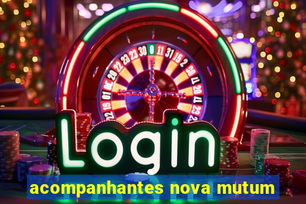 acompanhantes nova mutum